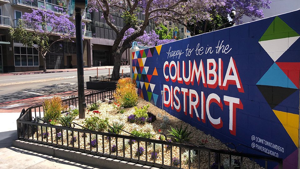 columbia district